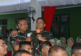 Pangdam XIV/Hsn Mayjen TNI Bangun Nawoko
