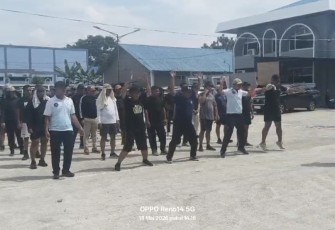 Kepala Kantor Wilayah Ditjenpas Sumut, Yudi Suseno