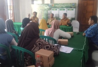 Penyuluhan Dinas Ketahanan Pangan 