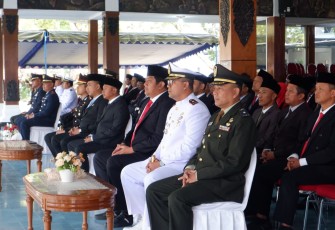 Kasdim 0801/Pacitan Mayor Inf Muhajir TS