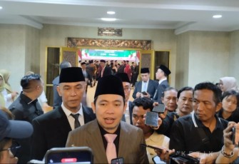 Bupati Jember Muhammad Fawait atau Gus Fawait
