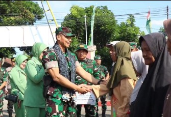 Kasdam V Brawijaya Brigjen TNI Zainul Bahar