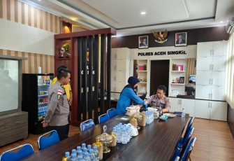 Tim Bid Dokkes Polda Aceh Gelar Rikkesla Personel Polres Aceh Singkil
