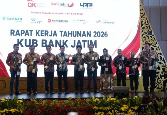 Bank Jatim Gelar Rapat Kerja Tahunan 2026 KUB Bank Jatim*