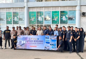 Bea Cukai, Polres Sabang dan BNNK Bersama Perkuat Pengawasan Barang Penumpang di Pelabuhan Balohan Sabang*