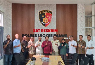 PPNS Bea Cukai Lhokseumawe Hadiri Sosialisasi KUHAP Baru di Polres Lhokseumawe