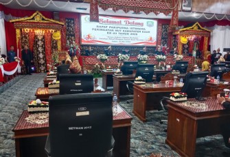 DPRD Kaur Gelar Paripurna Istimewa