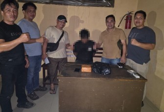 Kurir Sabu 1 Kg Tumbang Intel Kodim 0209/LB dan Polisi Bergerak Cepat