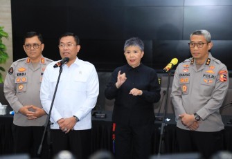 Waka BGN Perkuat Koordinasi dengan Polri, Pastikan Praktik Ilegal Jual Beli Titik SPPG Ditindak Tegas*