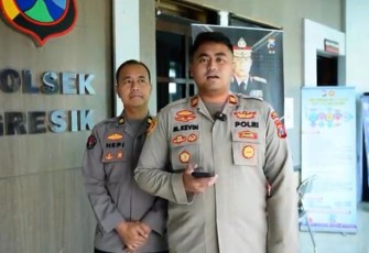 Kapolsek Gresik Kota Iptu M Kevin
