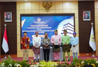 Bupati Batu Bara Terima Penghargaan