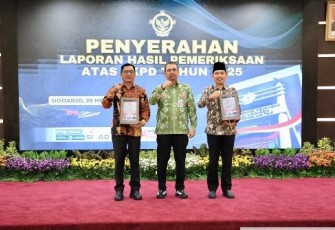 Jember Pertahankan Opini WTP 2025