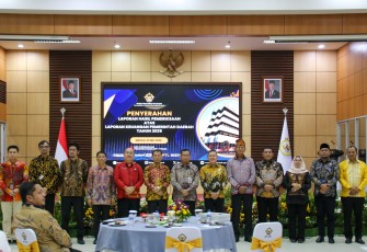 Pemkot Tebing Tinggi Raih Opini WTP Delapan Kali Berturut-turut, Walikota 