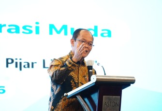 Kepala Badan Pengembangan dan Pembinaan Bahasa, Hafidz Muksin