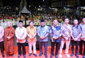 Wali Kota Lis Ajak Masyarakat Perkuat Kerukunan dan Perdamaian