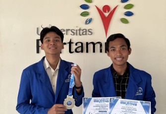 Foto : Hasyim dan Muzaki mengikuti kegiatan pameran inovasi