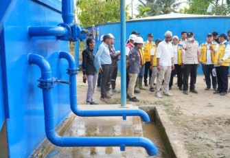 Satgas PRR Hadirkan Layanan Air Bersih Modern dan Berkelanjutan untuk Penyintas Pascabencana