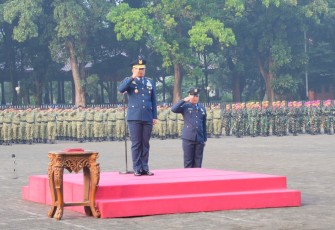 Mabes TNI menggelar Upacara Peringatan Hari Lahir Pancasila Tahun 2026