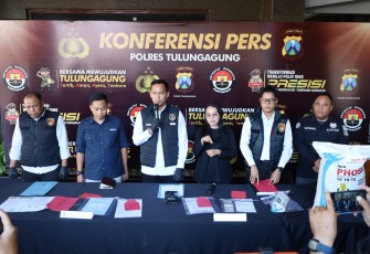 Polres Tulungagung Ungkap Fakta Baru Kasus Dugaan Peredaran Pupuk Tidak Terdaftar