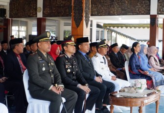 Dandim 0801/Pacitan Letkol Arh Imam Musahirul