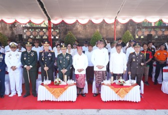 Melalui Peringatan Hari Lahir Pancasila 2026, Kodam IX/Udayana Perkuat Jiwa Nasionalisme dan Pengabdian Prajurit