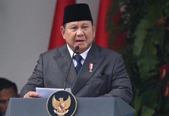 Presiden Prabowo Subianto 