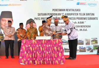 Cerita Sekolah-Sekolah di Teluk Bintuni Menyambut Revitalisasi