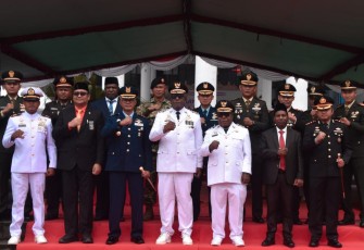 Peringatan Hari Lahir Pancasila di Mimika, Perkokoh Persatuan dan Semangat Kebangsaan