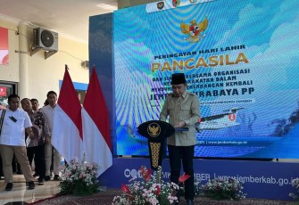 Bupati Jember Muhammad Fawait atau yang akrab disapa Gus Fawait 