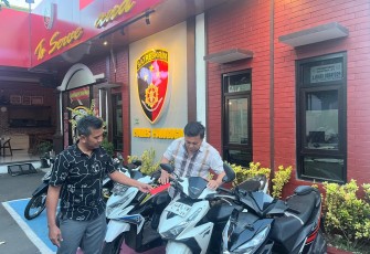 Tim URC Polres Ponorogo Amankan Tersangka Curanmor Lintas Daerah dan 5 Motor Curian