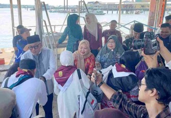 142 Jemaah Haji Tanjungpinang Telah Tiba