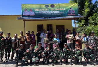 Rumah Tak Layak Huni di perbatasan