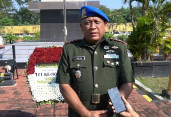 Dandenpom V/1 Madiun Letkol CPM Juni S. Kurniawan 