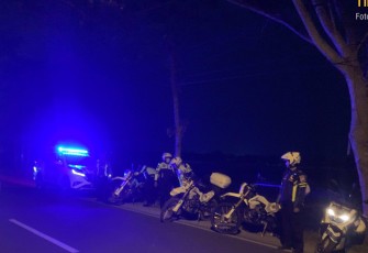 Polres Ngawi Tingkatkan Patroli Malam, Tindak Balap Liar dan Kendaraan Tak Sesuai Spektek