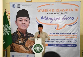 Wakil Menteri Pendidikan Dasar dan Menengah (Wamendikdasmen), Fajar Riza Ul Haq