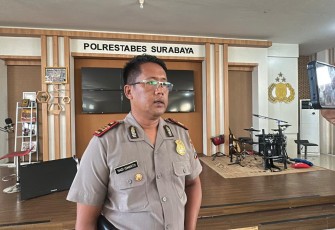 Kasi Humas Polrestabes Surabaya AKP Iswanto 