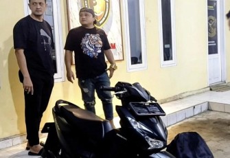 Polres Jember Ungkap Curanmor di Pos Ronda Bangsalsari