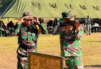 Peningkatan Hasil Jadi Indikator Keberhasilan Latihan Menembak Korem 081/DSJ