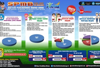 Pemkab Bintan Siapkan Aplikasi Si-Pintar, SPMB Online TP 2026-2027 dan Siap Dimulai