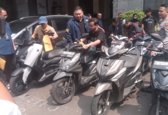 Polda Metro Jaya Ungkap 141 Kasus Curanmor