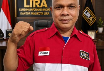 Walikota LIRA Kota Padangsidimpuan Rudy Hartono