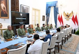 Panglima TNI Laporkan Perkembangan Program Strategis TNI kepada Presiden Prabowo Subianto