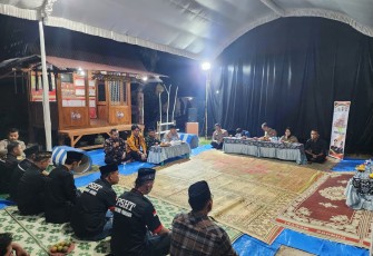 Polres Ngawi Gelar Curhat Kamtibmas