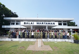 Kapuspen TNI Gelar Dialog Bersama Insan Pers