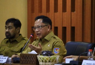 Ketua Satuan Tugas (Satgas) Percepatan Rehabilitasi dan Rekonstruksi (PRR) Pascabencana Sumatera Muhammad Tito Karnavian