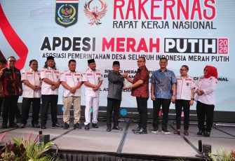 Mendes Yandri Ajak APDESI Merah Putih Kawal Program Presiden Prabowo Subianto