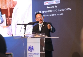 Menteri Dalam Negeri (Mendagri) Muhammad Tito Karnavian