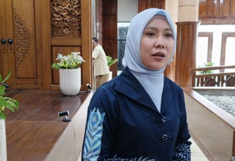 Wakil Ketua DPRD Jawa Timur Sri Wahyuni