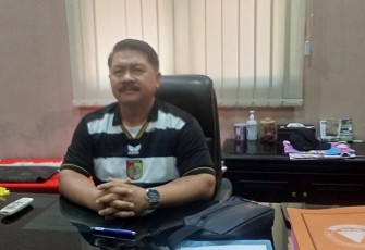 Kepala BPBD Jember, Dr. Drs. Edy Budi Susilo, M.Si