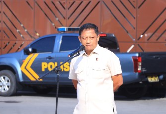 Kasatresnarkoba Polres Ngawi AKP Marji Wibowo, S.H., M.H